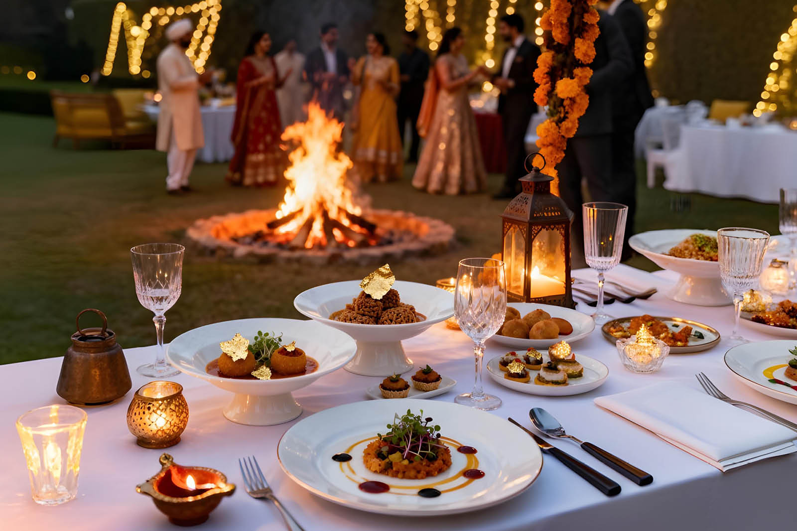 traditional festival catering